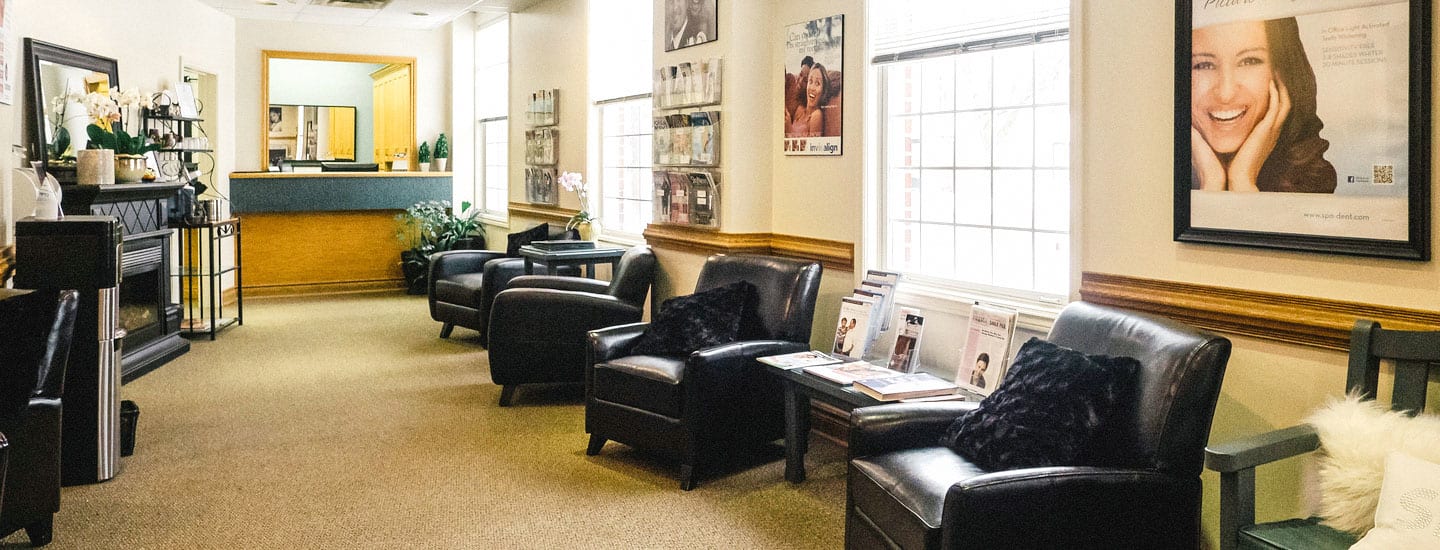 Belleville Dental Office Interior